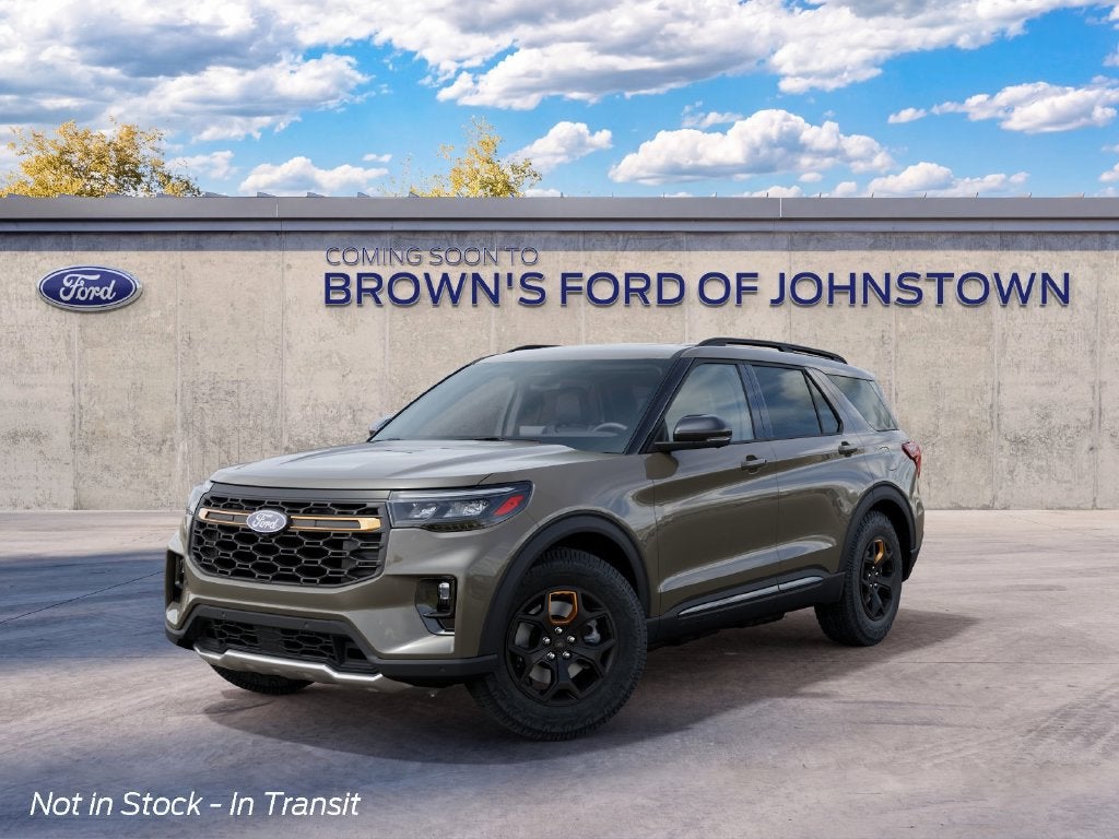 2027 Ford Explorer Tremor