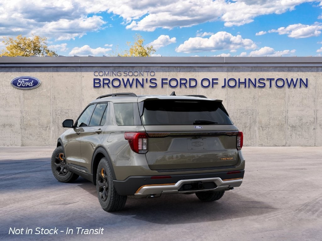 2027 Ford Explorer Tremor