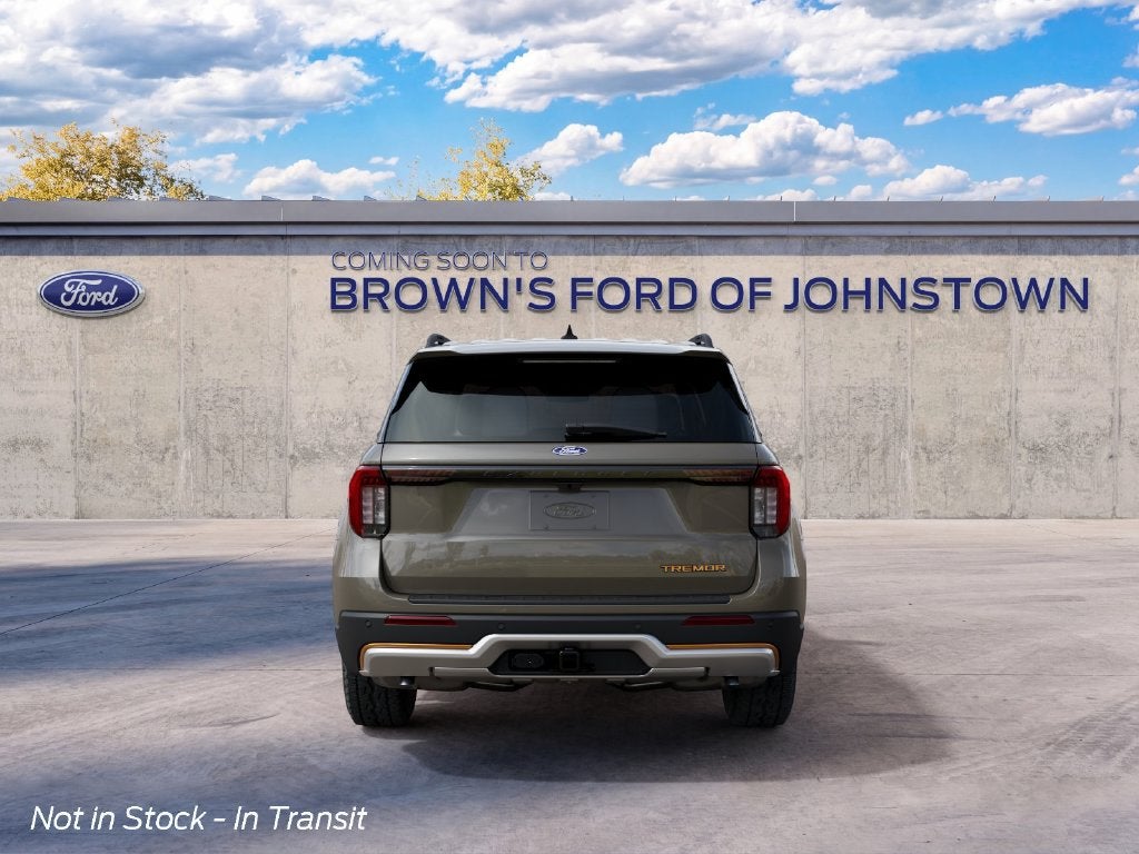 2027 Ford Explorer Tremor