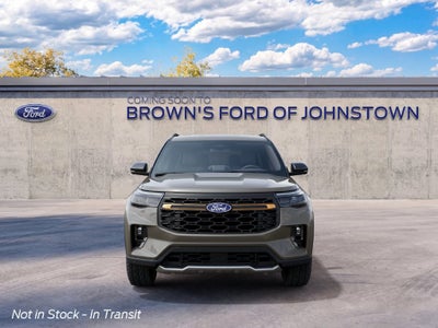 2027 Ford Explorer Tremor