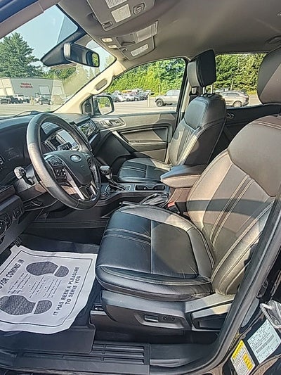 2021 Ford Ranger Lariat