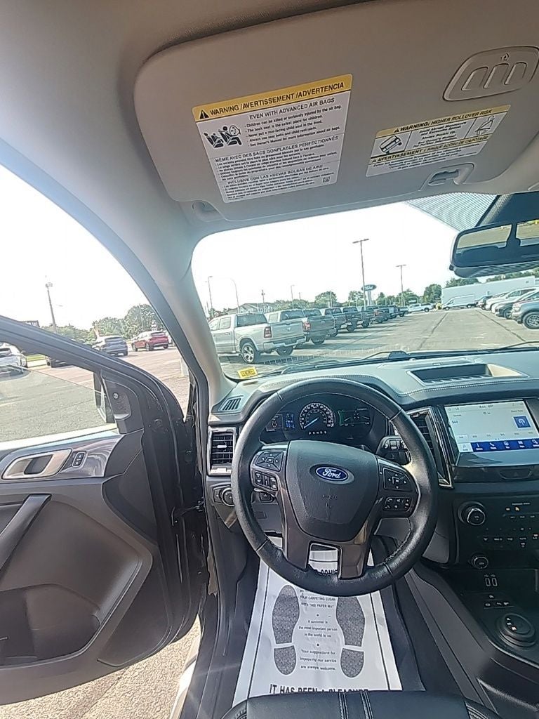 2021 Ford Ranger Lariat
