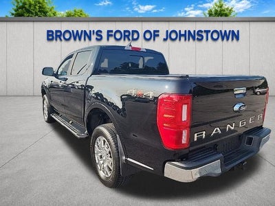 2021 Ford Ranger Lariat