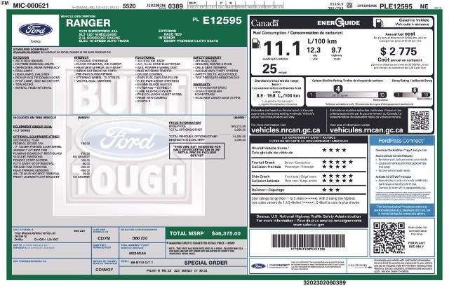 2023 Ford Ranger XLT