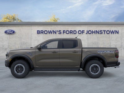 2026 Ford Ranger Raptor