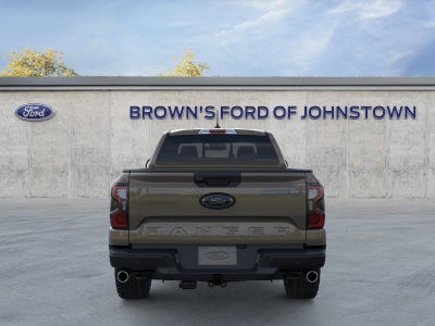 2026 Ford Ranger Raptor