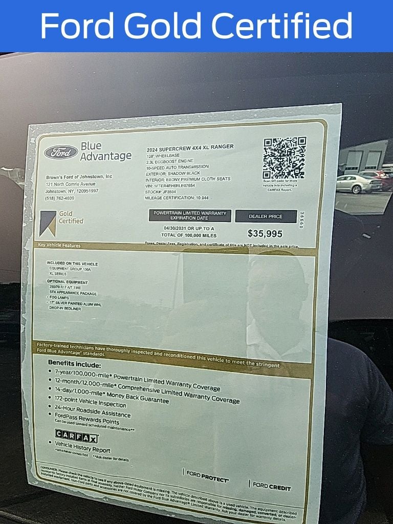 2024 Ford Ranger XL