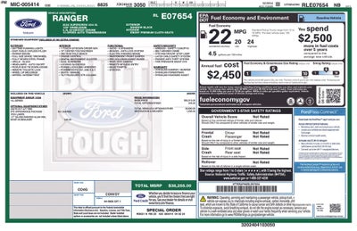 2024 Ford Ranger XL