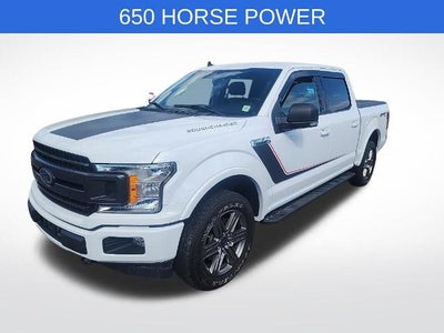 2020 Ford F-150 XLT ROUSH SUPER CHARGED