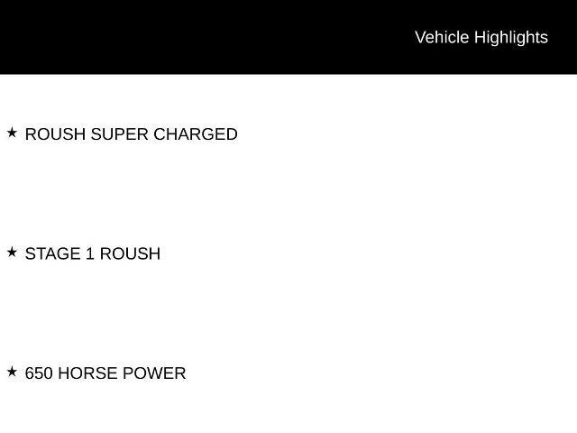 2020 Ford F-150 XLT ROUSH SUPER CHARGED