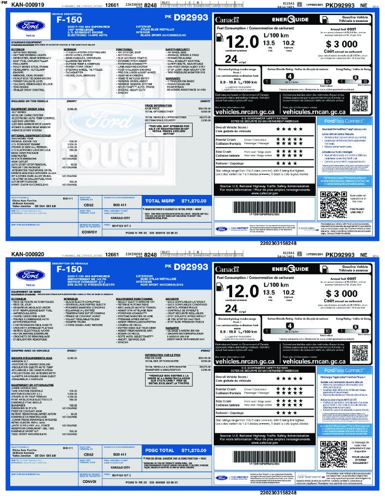 2023 Ford F-150 Base