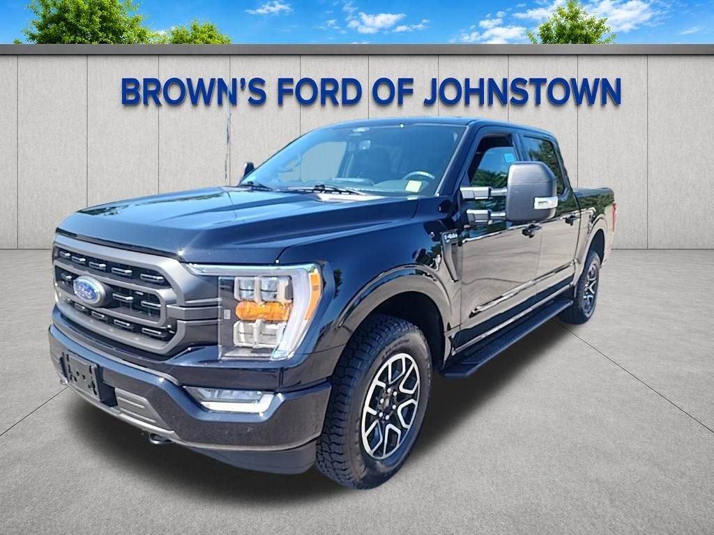 2022 Ford F-150 XLT