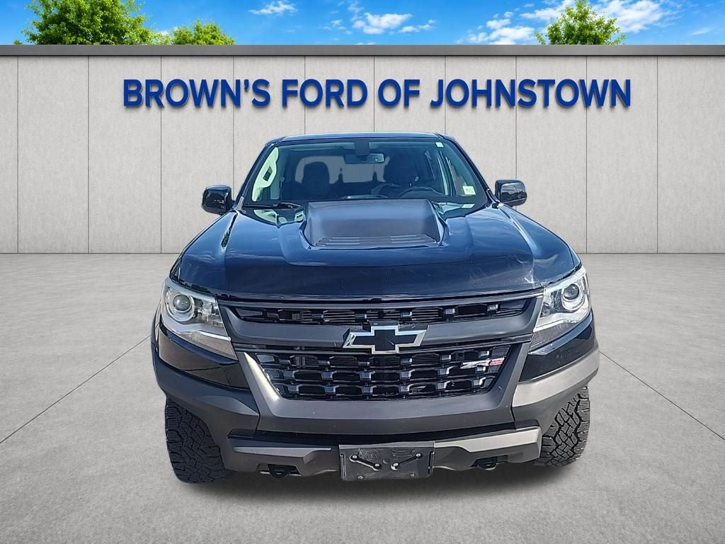 2020 Chevrolet Colorado ZR2