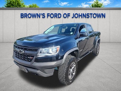 2020 Chevrolet Colorado ZR2