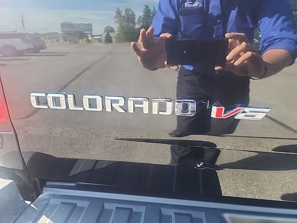 2020 Chevrolet Colorado ZR2