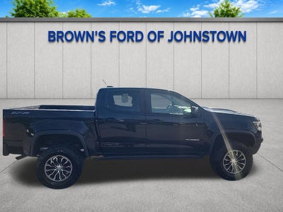 2020 Chevrolet Colorado ZR2