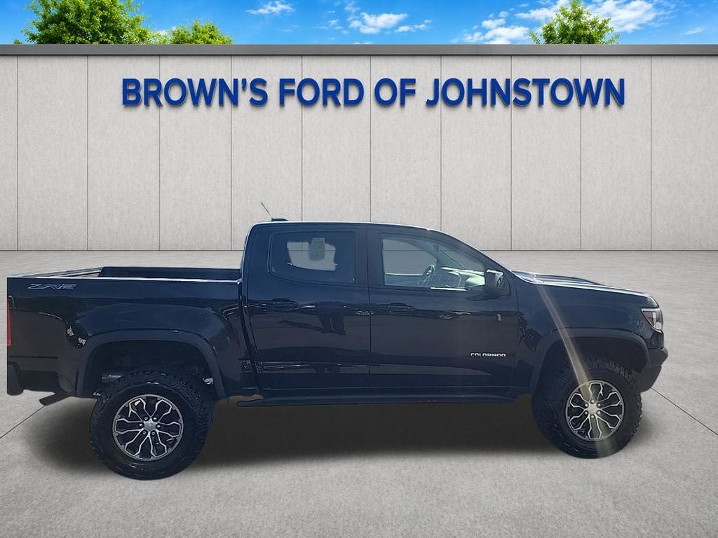 2020 Chevrolet Colorado ZR2