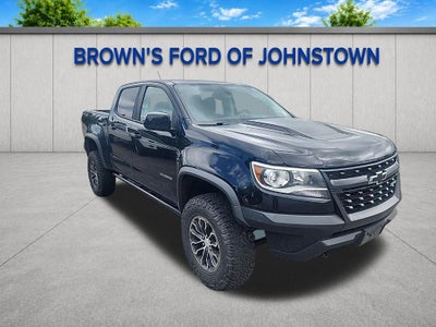2020 Chevrolet Colorado ZR2