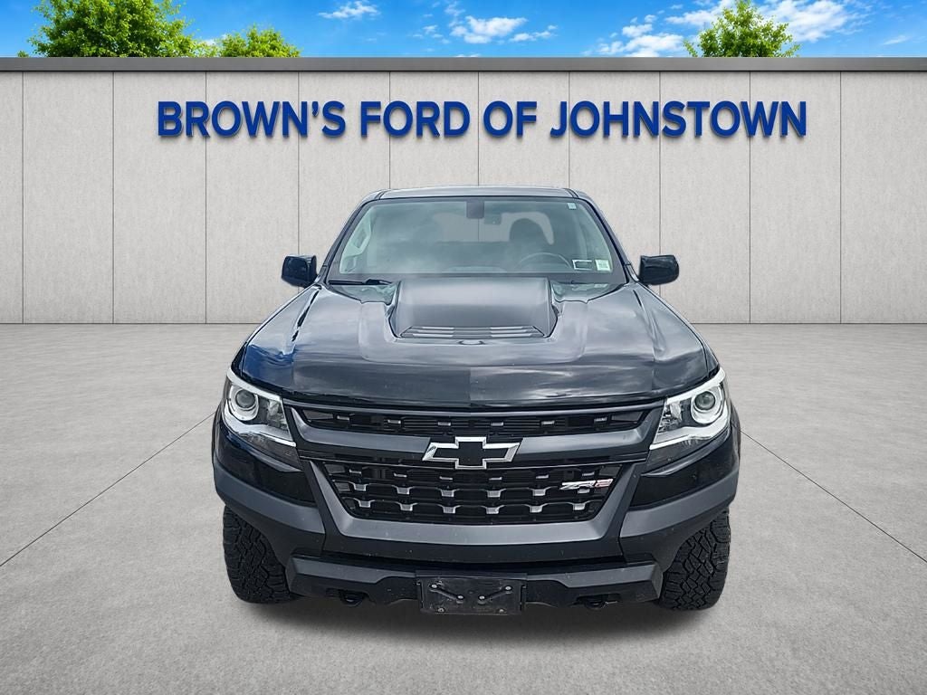2020 Chevrolet Colorado ZR2