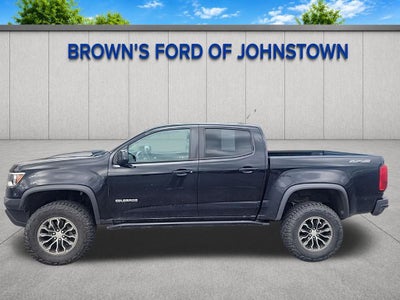 2020 Chevrolet Colorado ZR2