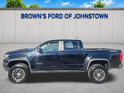 2020 Chevrolet Colorado ZR2
