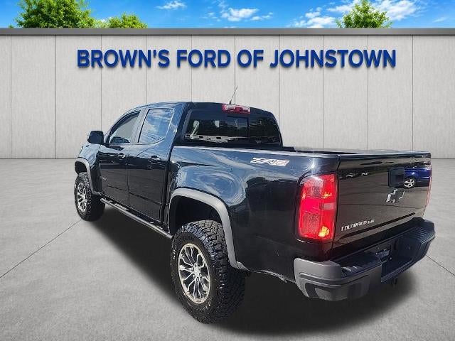 2020 Chevrolet Colorado ZR2