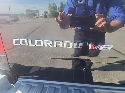 2020 Chevrolet Colorado ZR2
