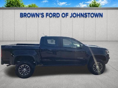 2020 Chevrolet Colorado ZR2