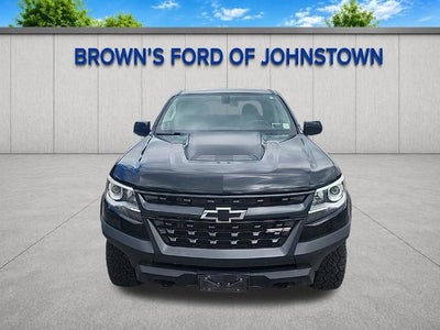 2020 Chevrolet Colorado ZR2
