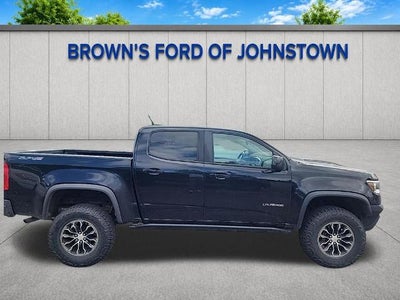 2020 Chevrolet Colorado ZR2