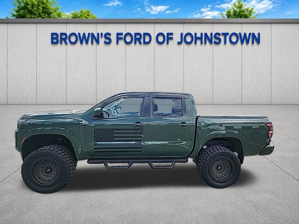 2022 Nissan Frontier SV SPECIAL EDITION