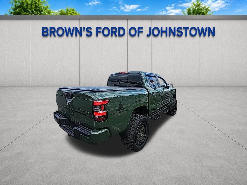 2022 Nissan Frontier SV SPECIAL EDITION