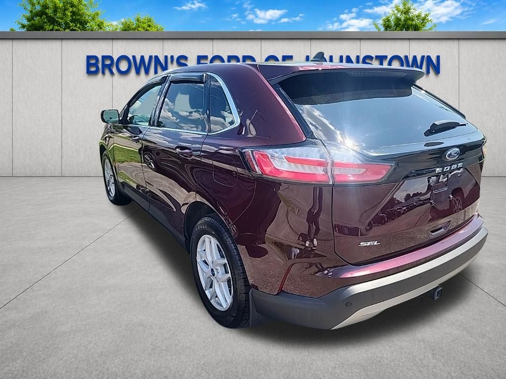 2022 Ford Edge SEL