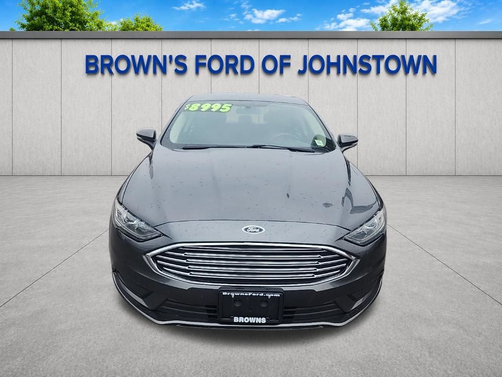 2017 Ford Fusion SE