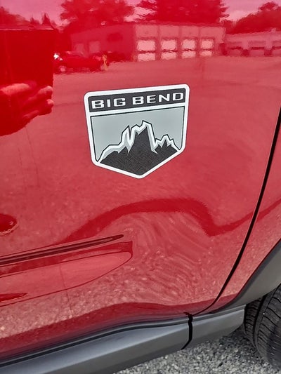 2025 Ford Bronco Sport Big Bend