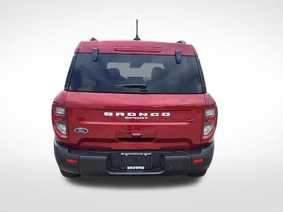 2025 Ford Bronco Sport Big Bend