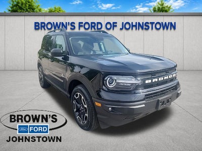 2023 Ford Bronco Sport Outer Banks