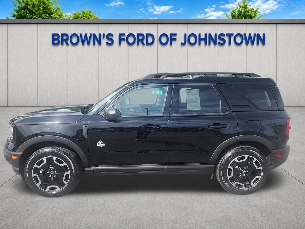 2023 Ford Bronco Sport Outer Banks