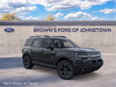2026 Ford Bronco Sport Outer Banks