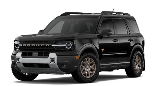 2026 Ford Bronco Sport Badlands