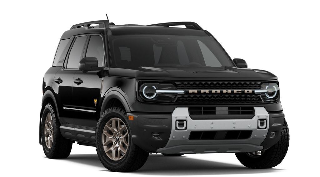 2026 Ford Bronco Sport Badlands