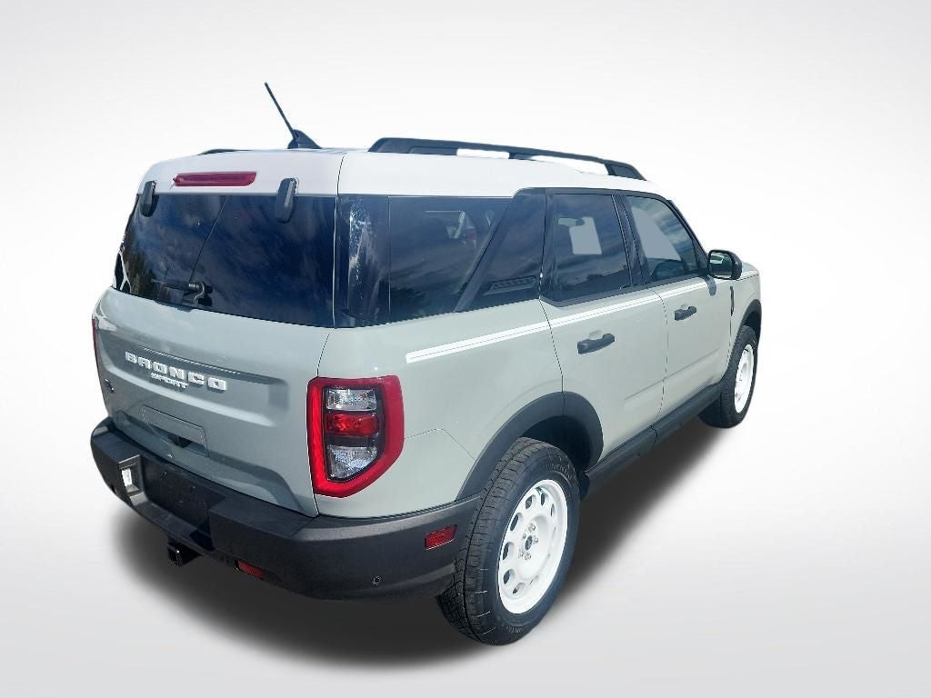 2024 Ford Bronco Sport Heritage