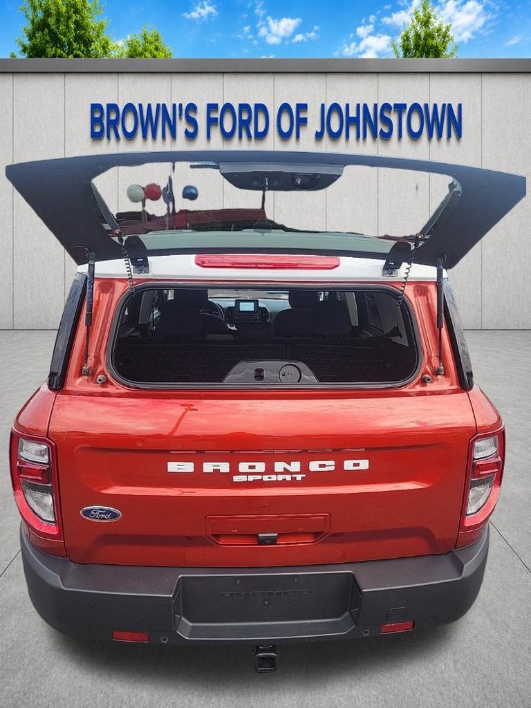 2024 Ford Bronco Sport Heritage