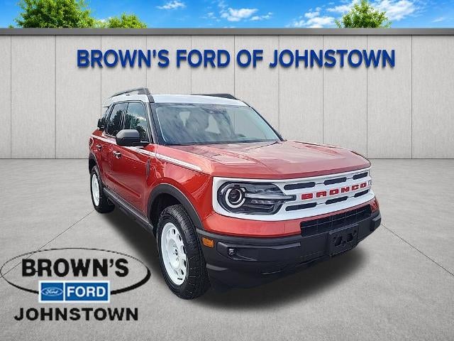 2024 Ford Bronco Sport Heritage