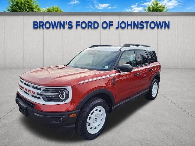 2024 Ford Bronco Sport Heritage