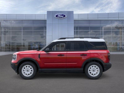 2026 Ford Bronco Sport Heritage