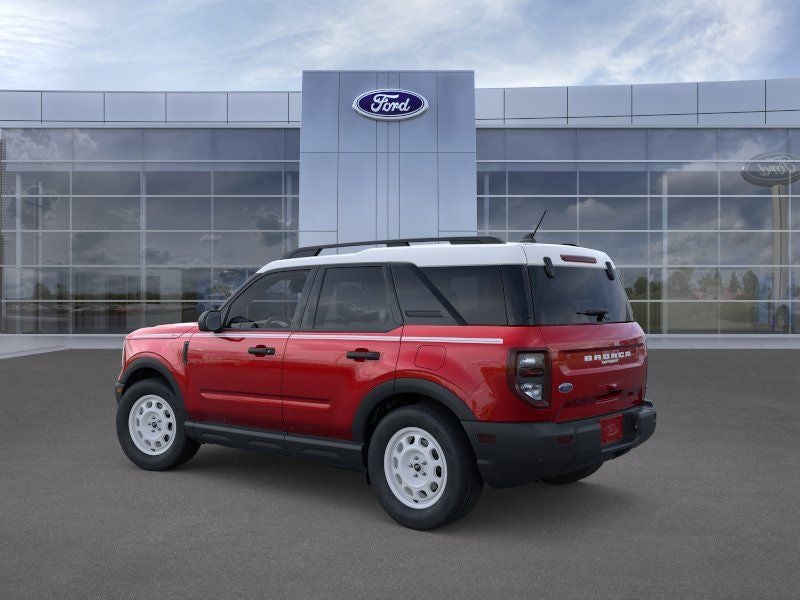 2026 Ford Bronco Sport Heritage