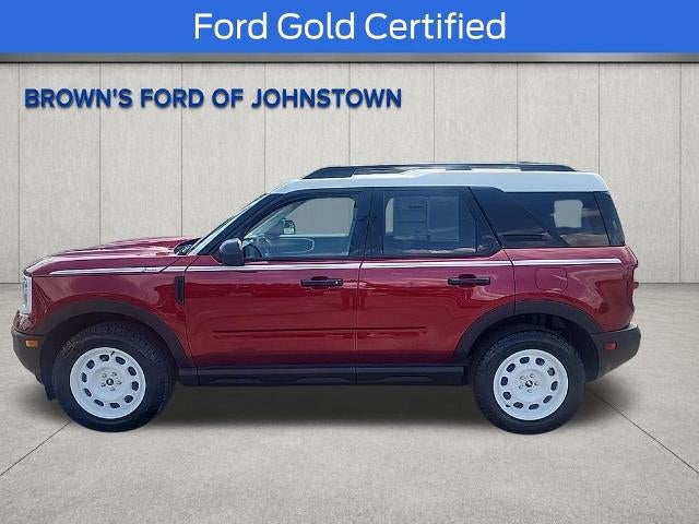 2026 Ford Bronco Sport Heritage