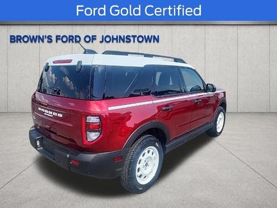 2026 Ford Bronco Sport Heritage