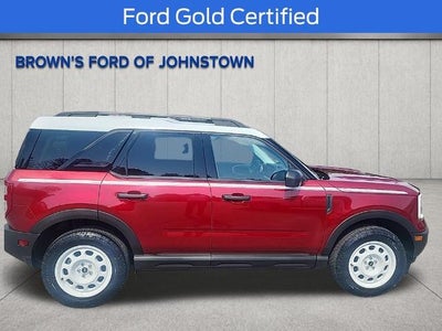 2026 Ford Bronco Sport Heritage